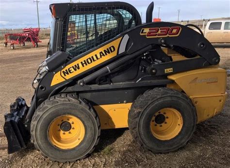 large-frame l230 skid steer|new holland skid steer l230.